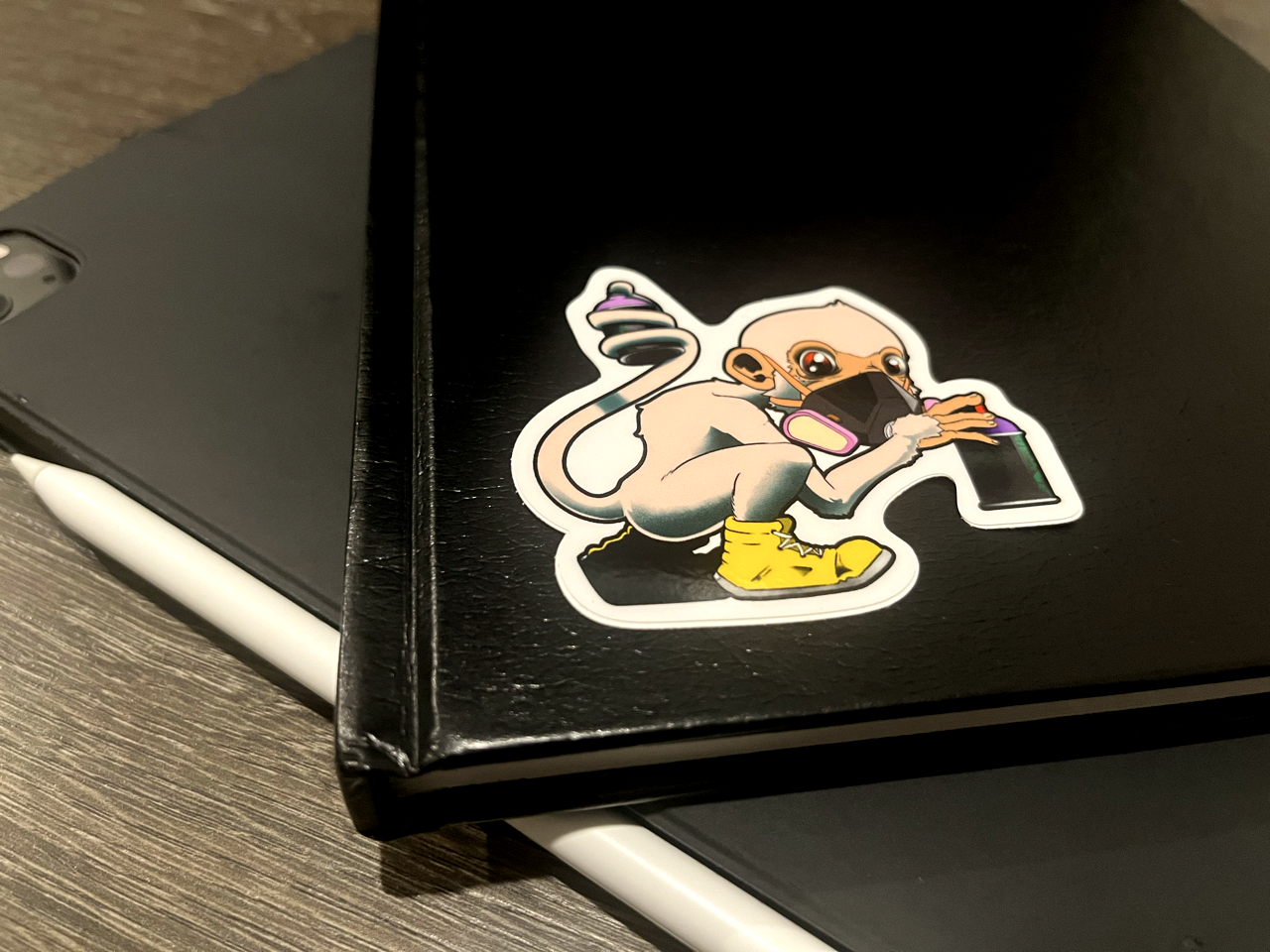 Monkey Sticker