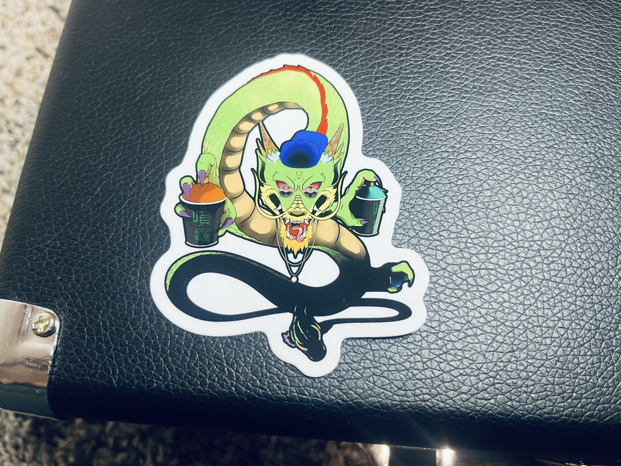 Dragon Sticker