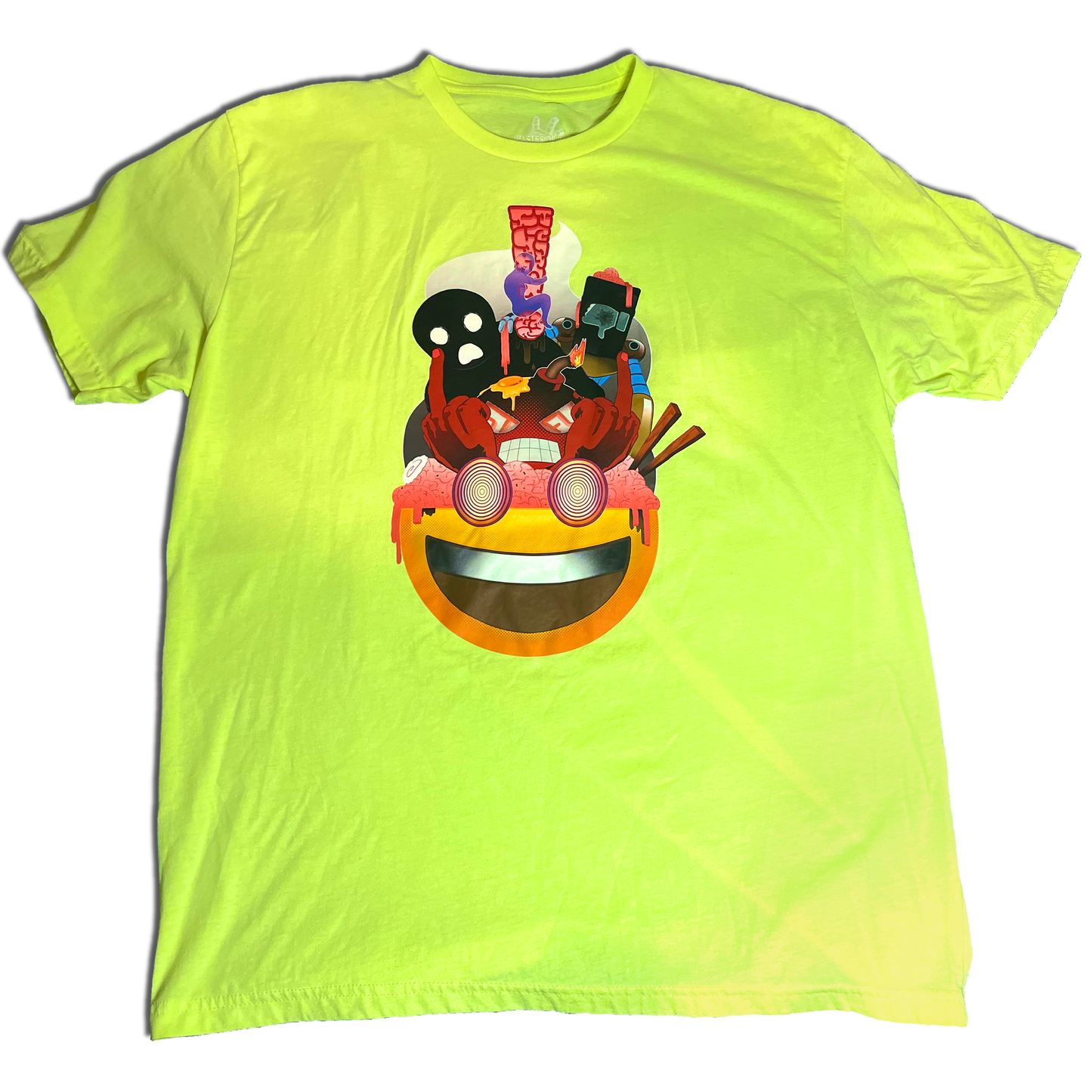 "Spicy Tonkotsu" Short Sleeve T-Shirt