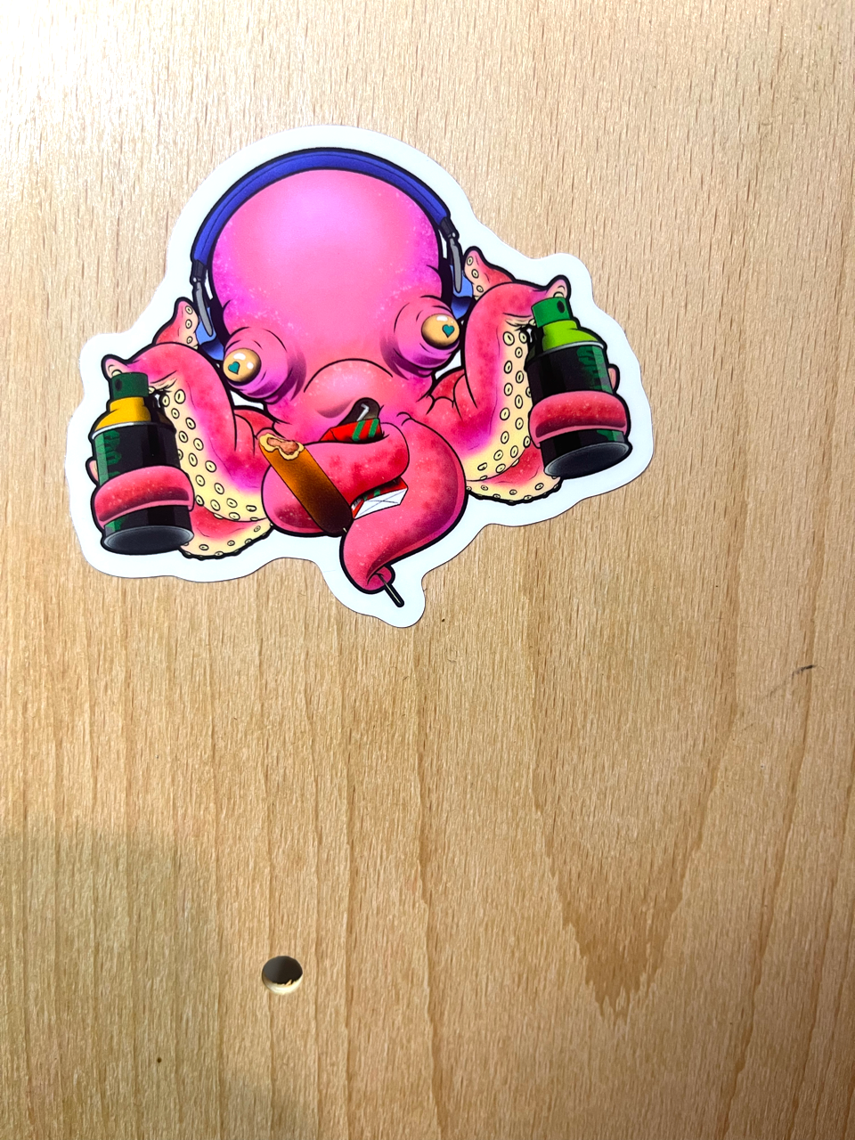 Octopus Sticker