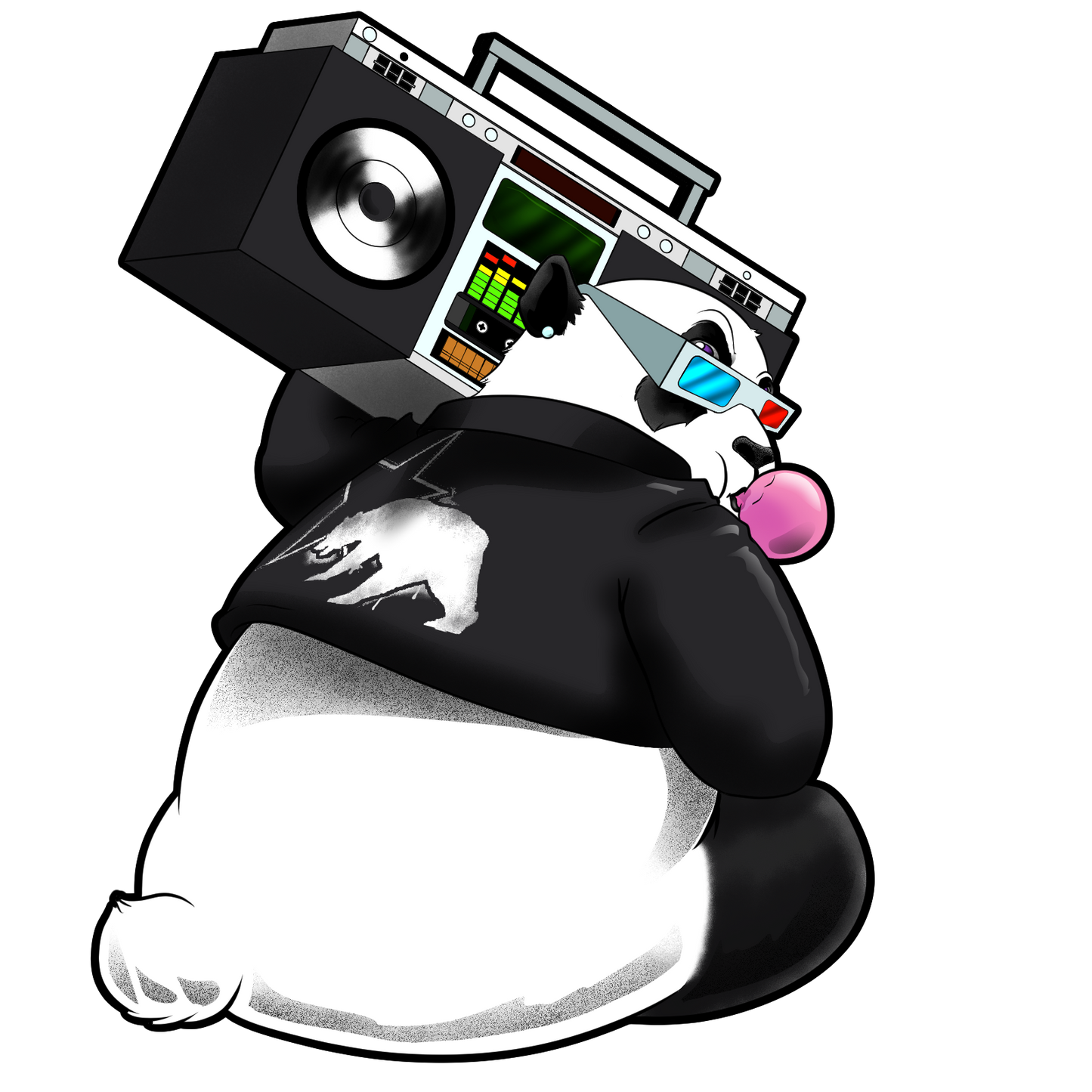 Panda Sticker
