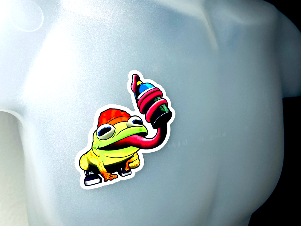 Frog Sticker