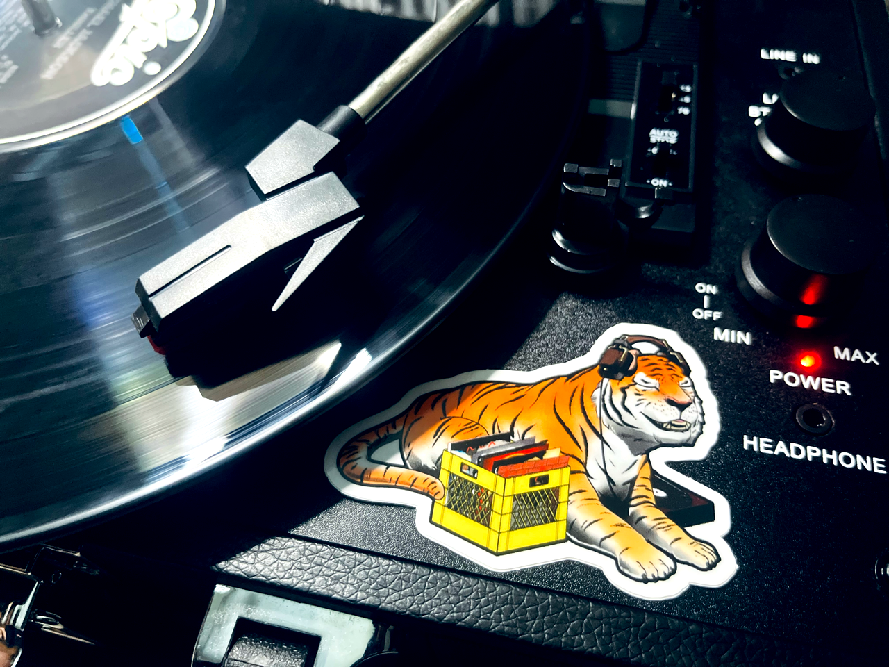 Tiger Sticker