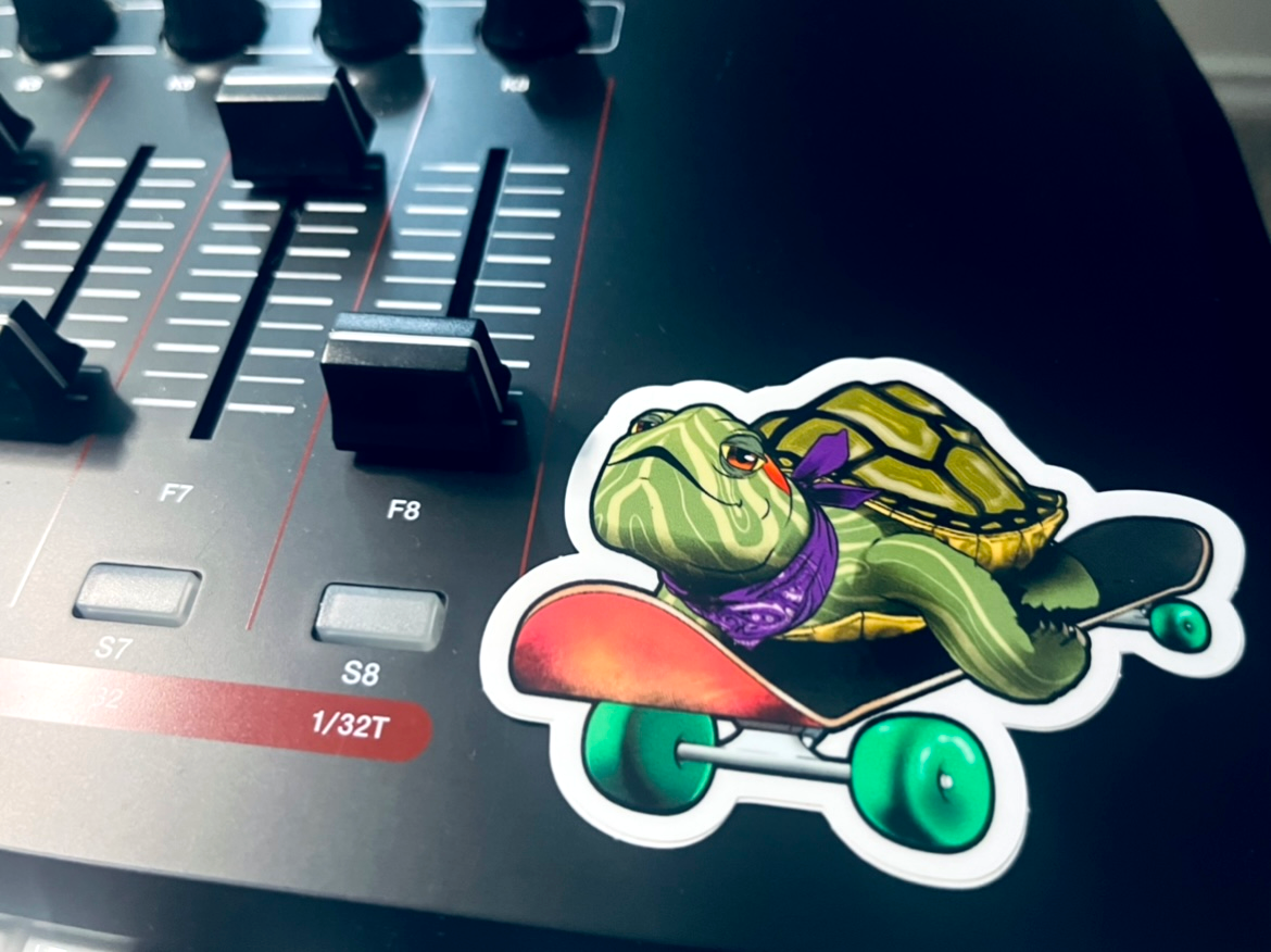 Turtle Sticker