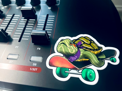 Turtle Sticker