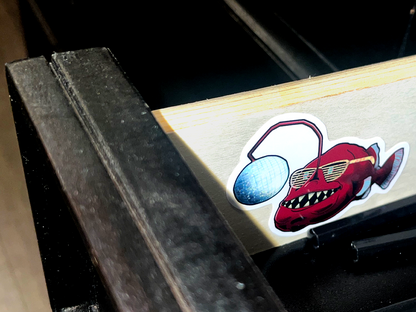 Anglerfish Sticker