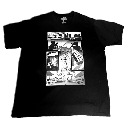 "Heroes of Hip-Hop" Short Sleeve T-Shirt