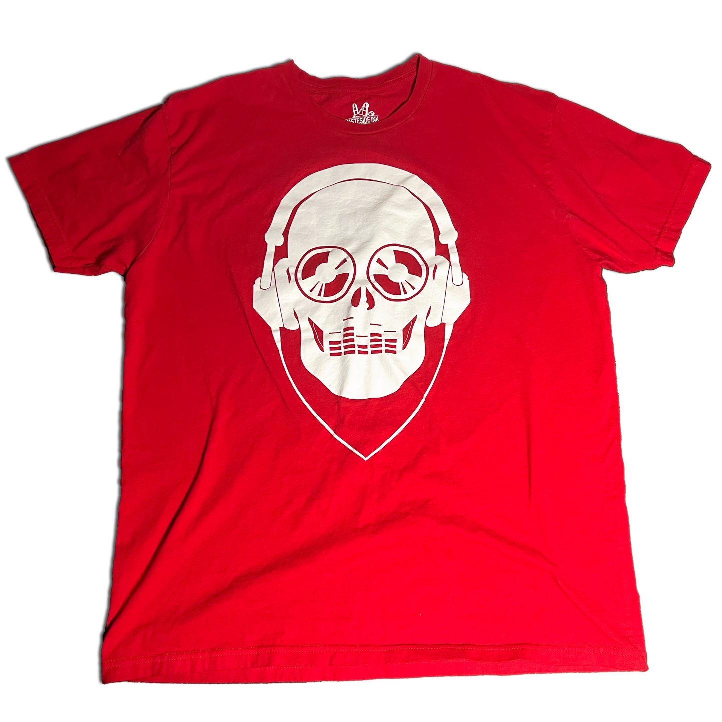 "RadioSkull" Short Sleeve T-Shirt