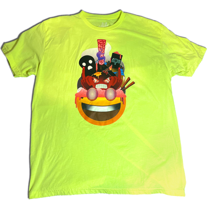"Spicy Tonkotsu" Short Sleeve T-Shirt