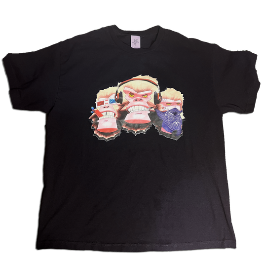 "Wise Monkeys" Short Sleeve T-Shirt