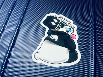 Panda Sticker