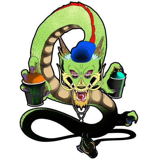 Dragon Sticker