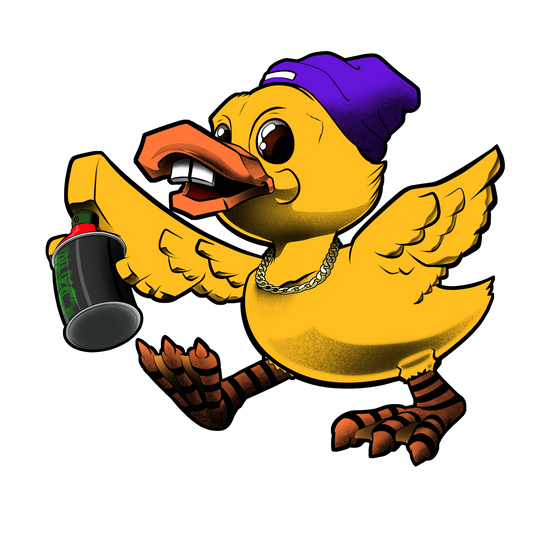 Duck Sticker