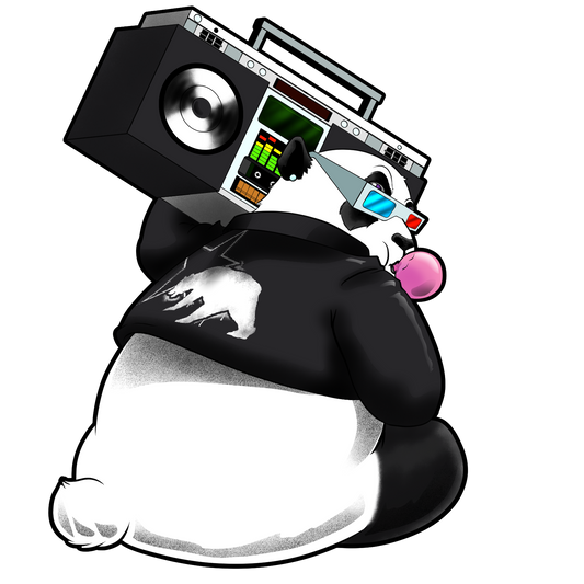 Panda Sticker