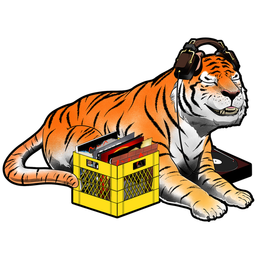 Tiger Sticker