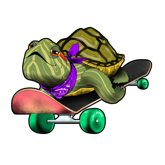 Turtle Sticker